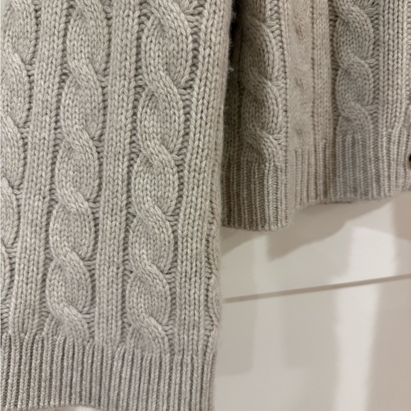 Doen Virginie Cashmere Cable-Knit Cardigan - Picture 6 of 8